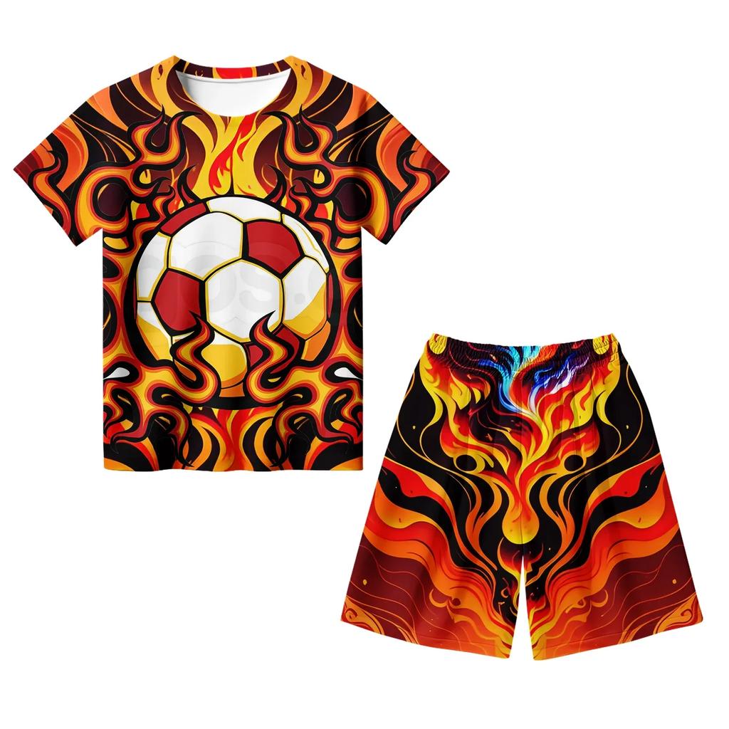 Детская и подростковая акула 3D принт повседневная одежда модные футболки с коротким рукавом