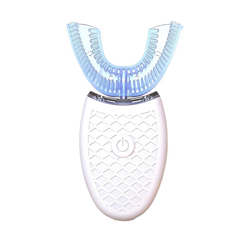 Rechargeable U-Shape Sonic Toothbrush: Soft, Full-Body Washable, Automatic Timer for Adults