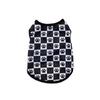 Одежда для собак с принтом, жилет для домашних животных, одежда для маленьких собак, летняя дышащая футболка для кошек и щенков, модные мягкие товары для чихуахуа, Йоркшир