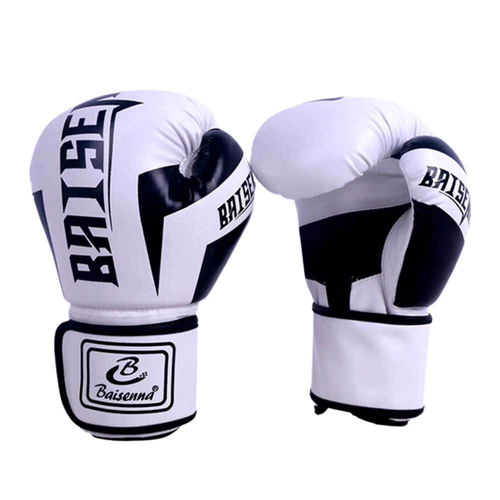 PU Boxing Training Gloves Boxing Gloves Breathable PU Leather Fighting Gloves Boxing Training Kickboxing Gloves Boxing Equipment