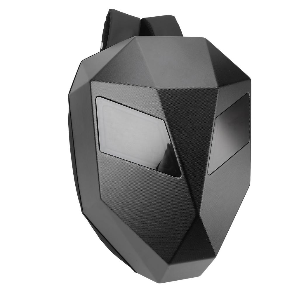 Светодиодный рюкзак DIY Pattern Hard Shell Шлем Сумка для ноутбука Мотоциклетный рюкзак для велоспорта Путешествия