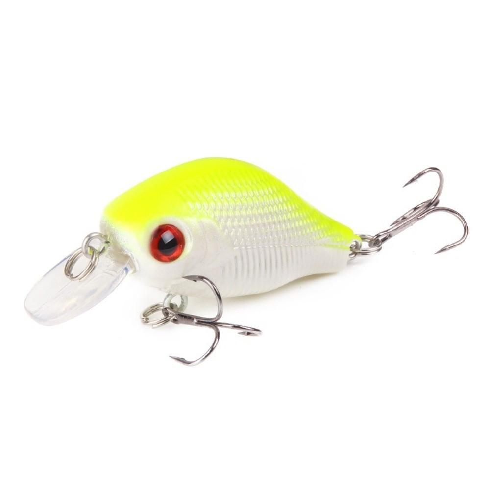 5 Pcs/Set Wobbler Design Floating Crankbait Lure for Freshwater Saltwater Fishing