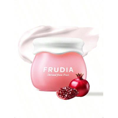 FRUDIA Гранатовый питательно-увлажняющий крем для лица 55 г, Корейский увлажняющий крем для лица с 63% экстрактом граната, BL-FILL UP и веганским коллагеном для антивозрастного эффекта