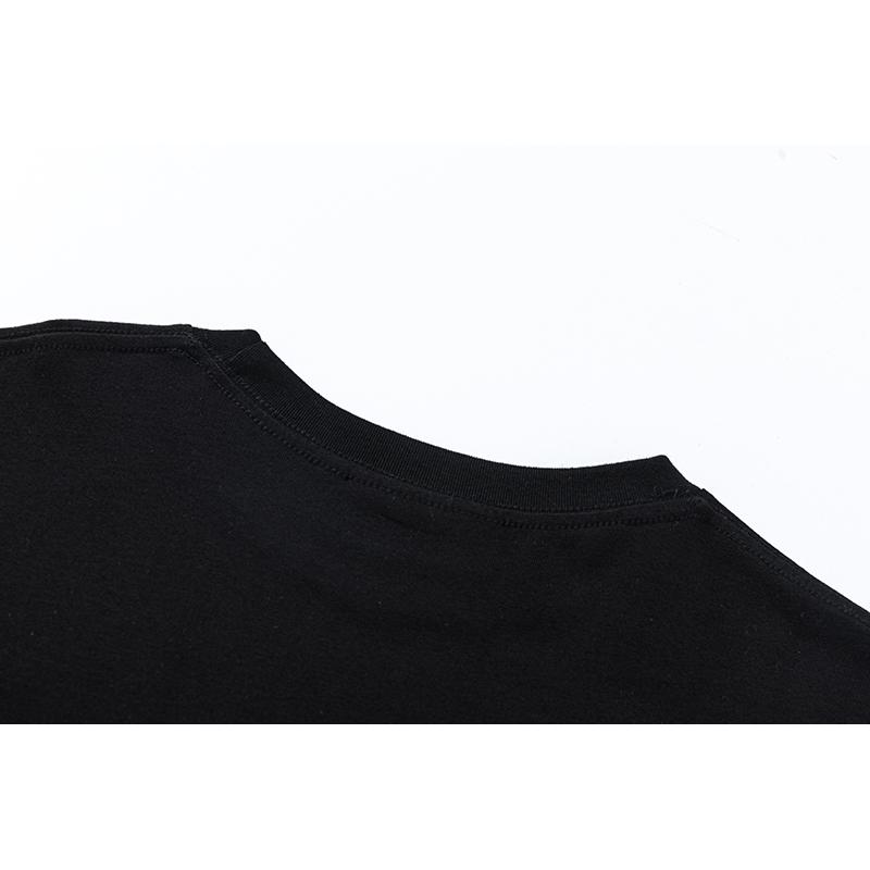 640 Trapstar London 2025 Лето Новая Высококачественная Хлопковая Круглая Горловина Свободная Футболка Большого Размера Для Мужчин и Женщин Парная Футболка