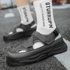 Men's New Breathable Thin Shoes Fashion Men's Casual Sandals Outdoor Non Slip Beach Sandals Male Platform Sandalias