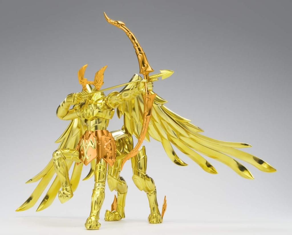 TAMASHII NATIONS Saint Cloth Myth EX Saint Seiya Sagittarius Seiya 170 мм окрашенная подвижная фигурка приблизительно. АБС и ПВХ и литье под давлением
