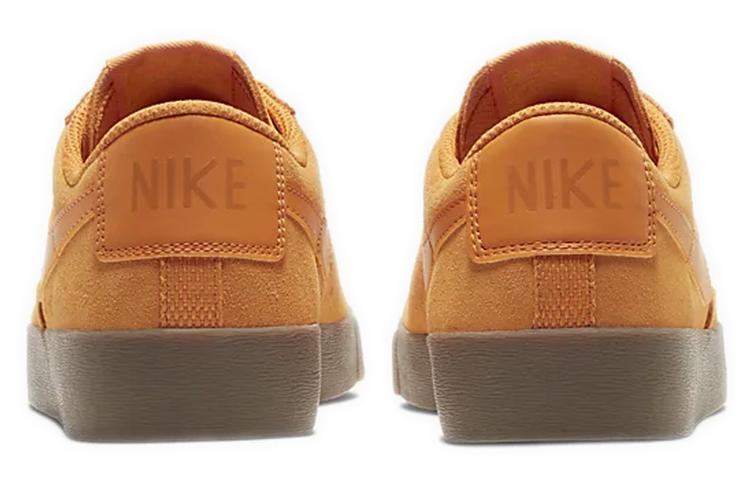 Nike Кроссовки Blazer Low Sd 'Yellow Suede' Женские AV9373-800