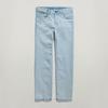 G-Star RAW Women's Strace Straight Cropped Jeans blue D24766-D549-G676-W25/L30