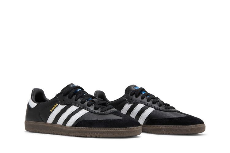 adidas Samba ADV 'Черный Белый Резина'