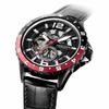 Часы TIME CRAFT DIVER AUTOMATIC Time Craft Diver Automatic с черным циферблатом из нержавеющей стали, автоматический механизм, калибр 45 мм, обычная гарантия, бренд часов [Angel Clover]