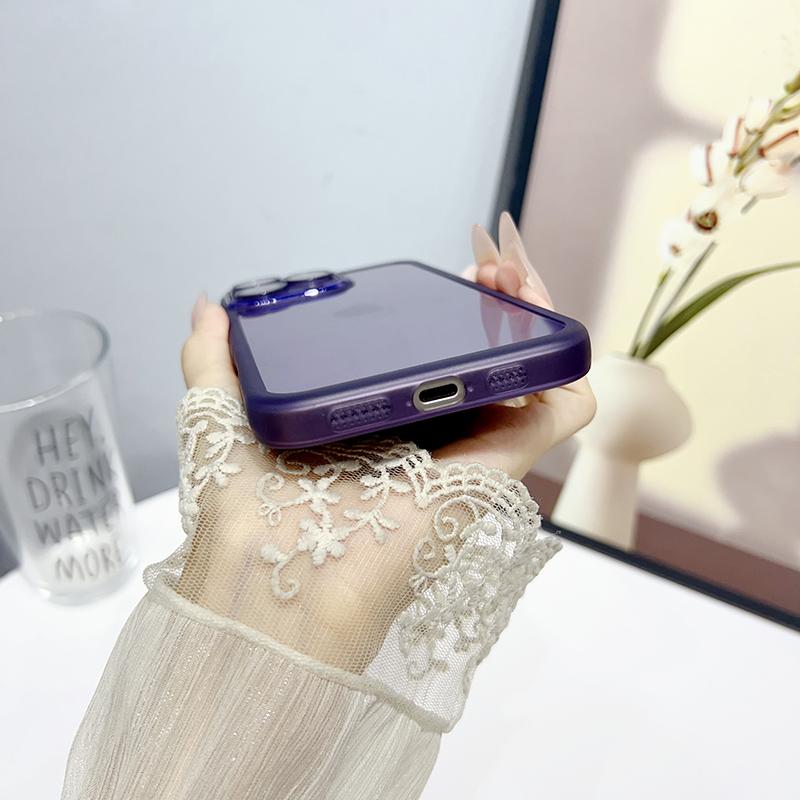 Роскошный Мягкий Прозрачный Чехол Для IPhone 16 15 14 13 12 11 Pro Max X Xs Max XR 7 8 Plus SE 2020 2022 Ударопрочная Силиконовая Накладка