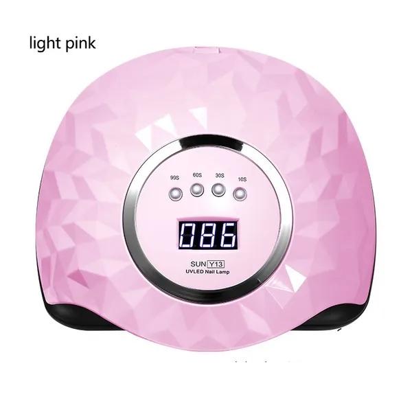 New Upgrade UV Nail Dryer Lamp with Automatic Sensor 57 UV LED Light for All Gels 248W 4 Timer Professional Manicure Pedicure Nail Epuipment