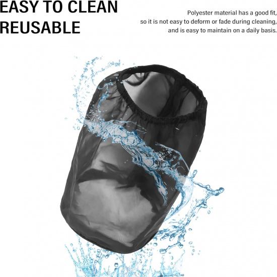 Cold Air Intake Filter Cover,Thickened Dustproof Air Filter Cover Provides Comprehensive Protection,Universal Car Accessries Air Filter Sock Fit for