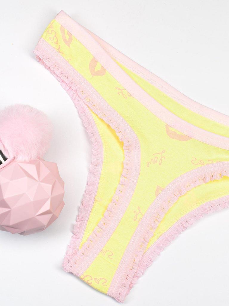 ISSA Plus Printed Thong Briefs