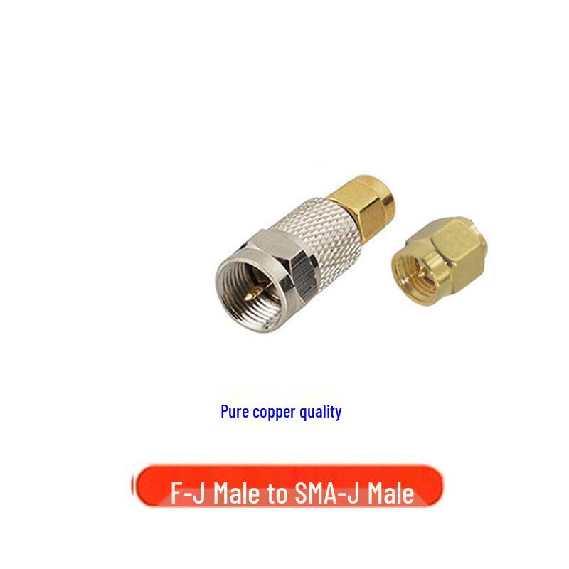 BNC Male to SMA Female RF Adapter for Walkie-talkie and Base Station Antennas