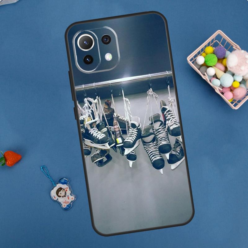 Спортивный чехол для хоккея на льду для Xiaomi 13 14 15 Ultra 11T 12T 13T 14T Pro POCO X7 Pro X3 X5 X6 M6 F5 F6 Pro
