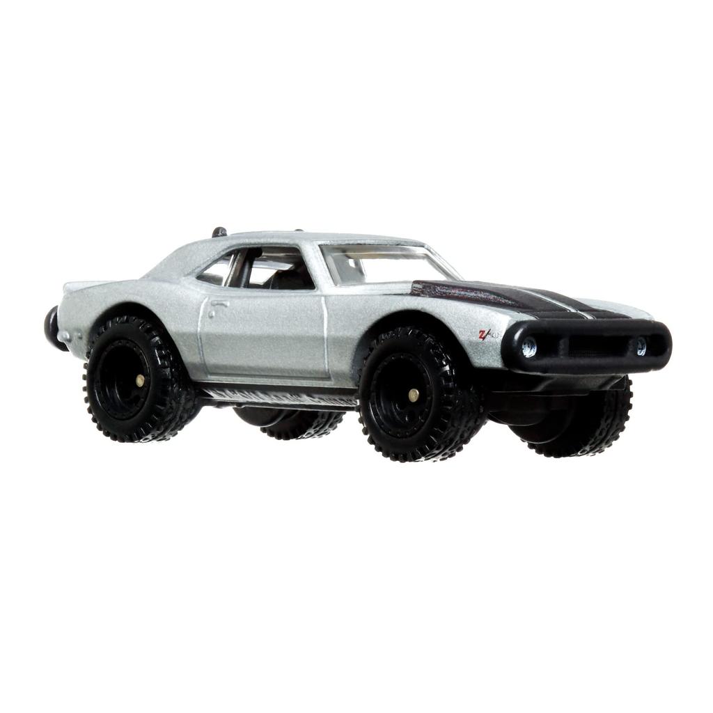 Mattel Hot Wheels Fast and Furious 1967 Chevy Camaro и HNW47 White - Внедорожник [3 наверх] 1/64