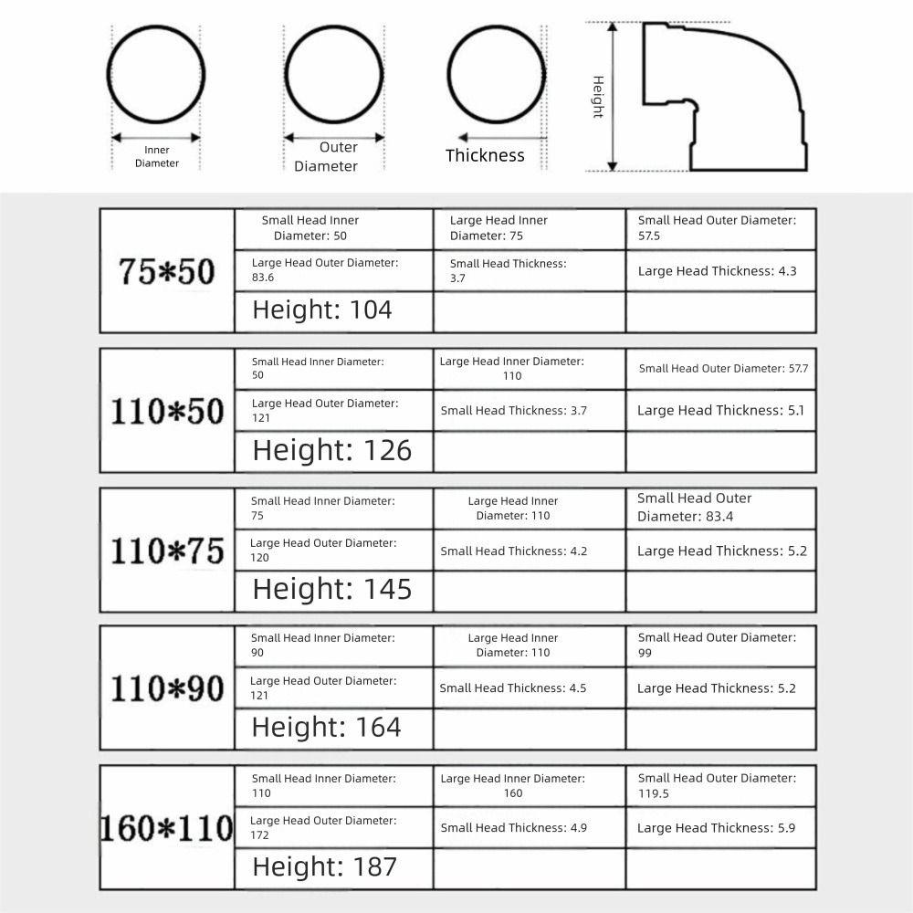 Новый ПВХ Труба Редукционный Отвод 2 Направления Белый Фитинг Уголок Фитинги Труба Мебель Сад Опорная Конструкция