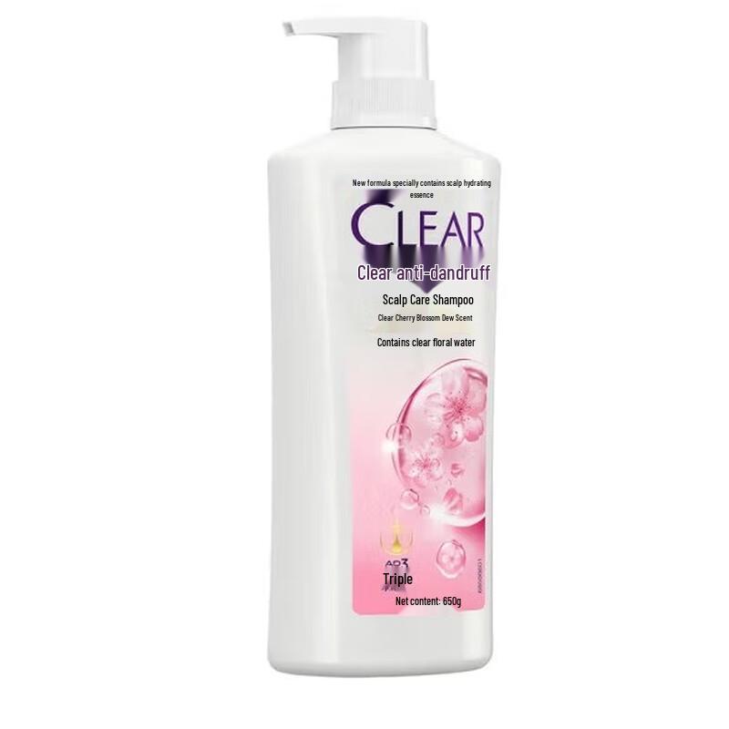Clear Anti-Dandruff Scalp Care Shampoo