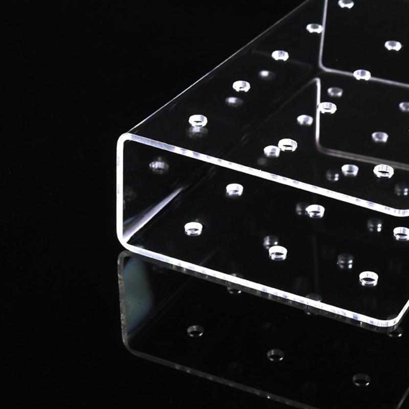 Cake Lollipop Holder Display Stand 15 Hole Clear Acrylic Holder Candy Holder