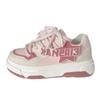 Platform Skateboard Bread Shoes Women's Ins Trendy Versatile Casual Sports Little White Shoes Spring New Models