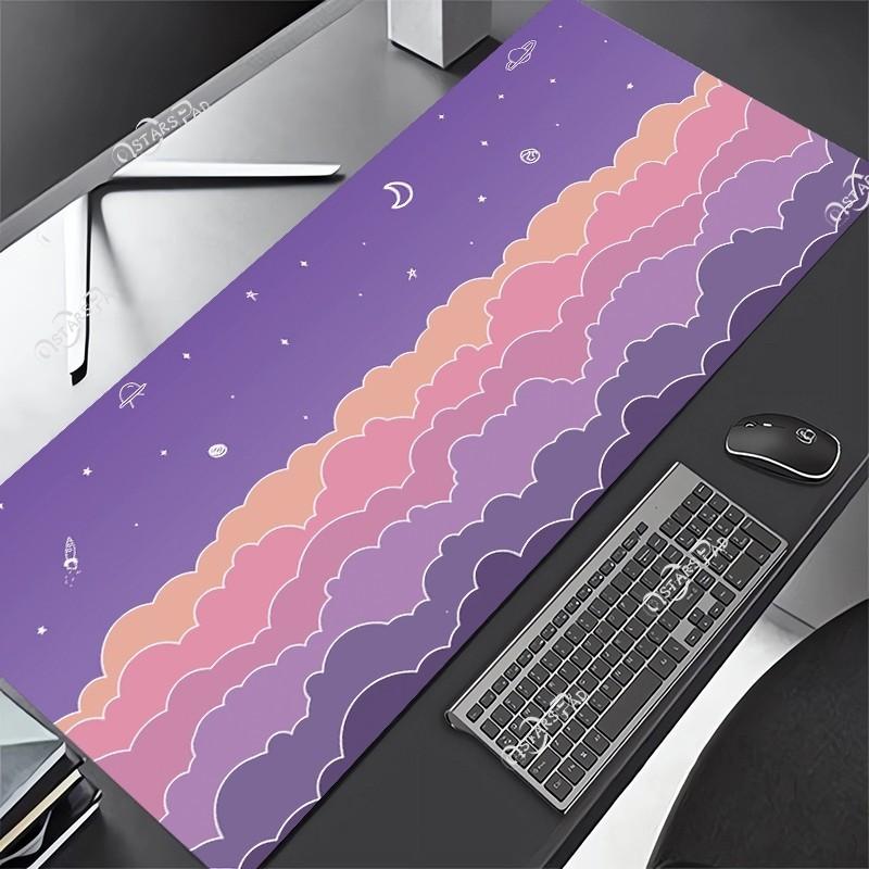 xcm Pink Cardcaptor Sakura Large Deskmat Kero Washable Pink Magic Wand Circel Mouse pad Anime x Rubber Playmat Cartoon G