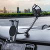 Long Tube Car Phone Holder, Dashboard Windshield Hose, Tablet Phone Holder