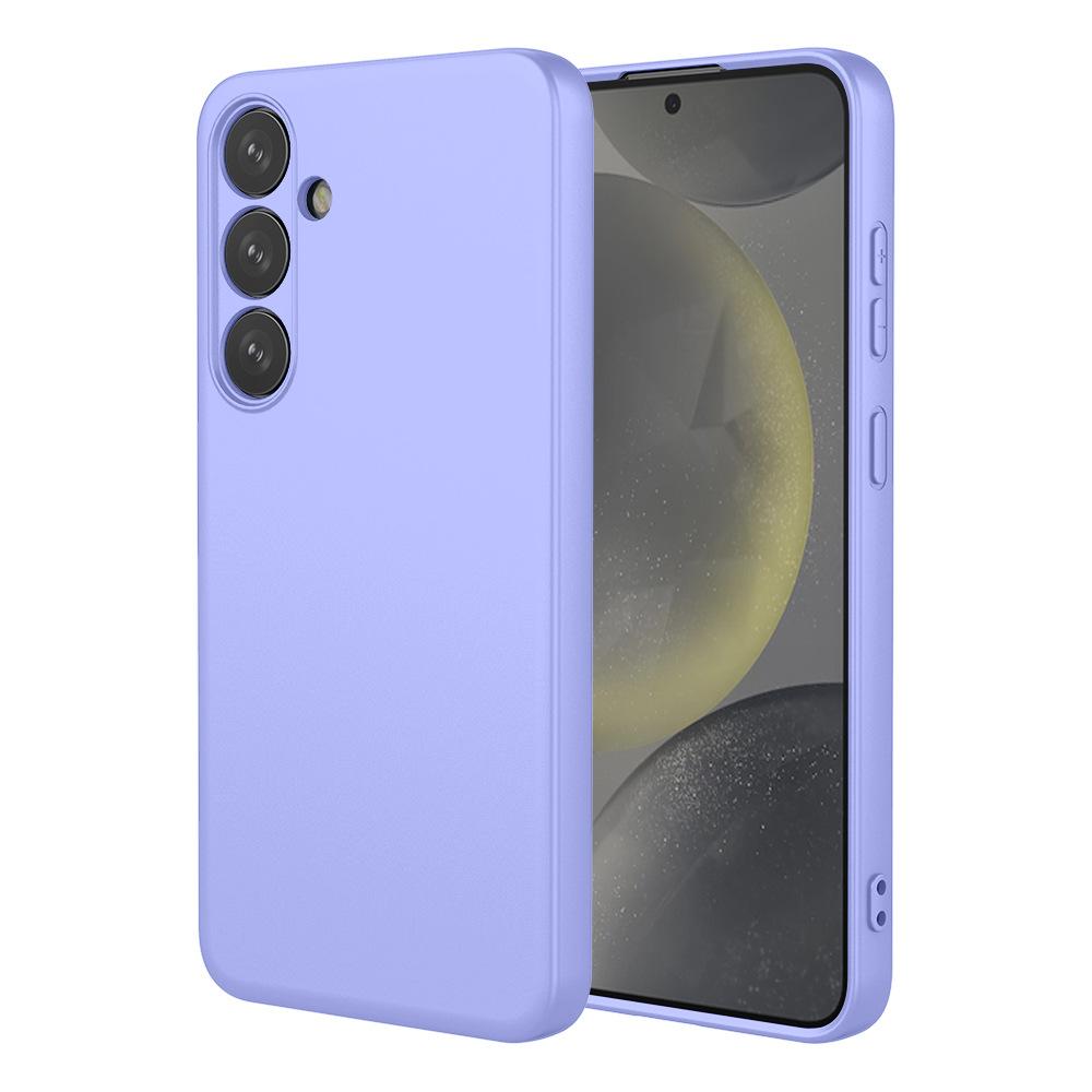 Подходит для Galaxy Samsung S25 Чехол из жидкого силикона с покрытием Soft-Touch A56 Чехол для мобильного телефона S25PLUS F15 M15