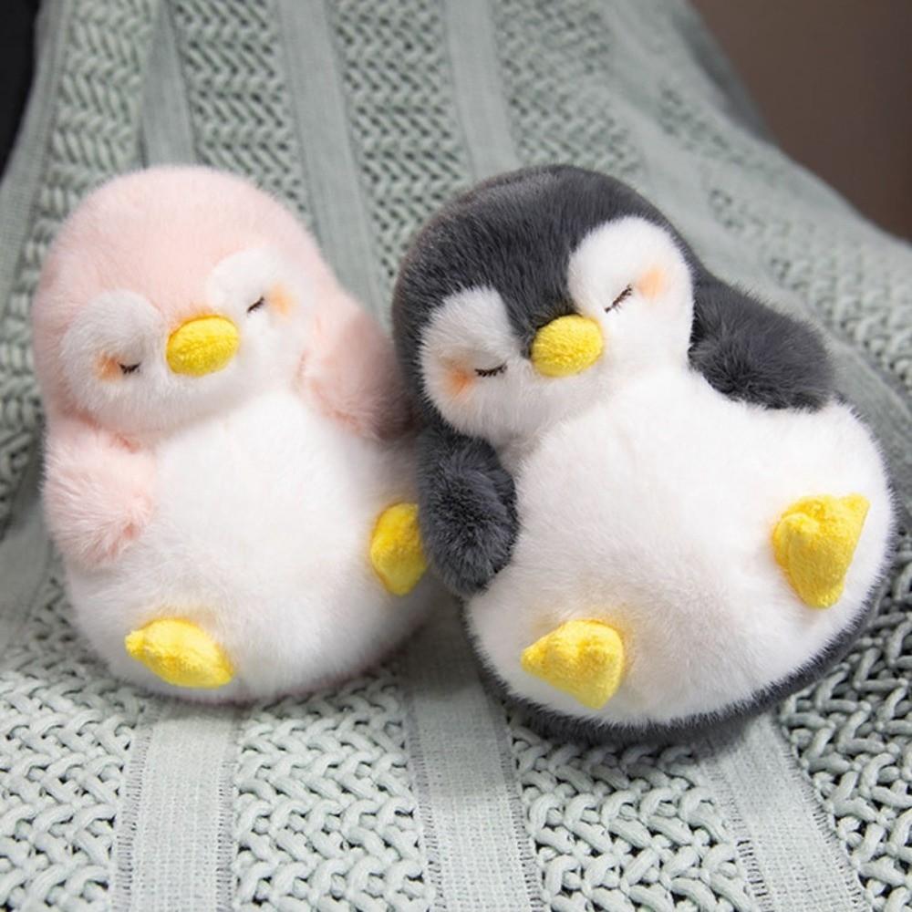 Sleep Penguin Plush Toy Dreamy Soft Stuffed Animal Home Decor Plush Penguin Doll Accompany Appease