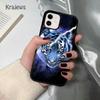 Krajews Animal tiger soft Phone Case Cover For iPhone 17 Air 16 15 14 plus 12 13 pro max coque Shell Fundas