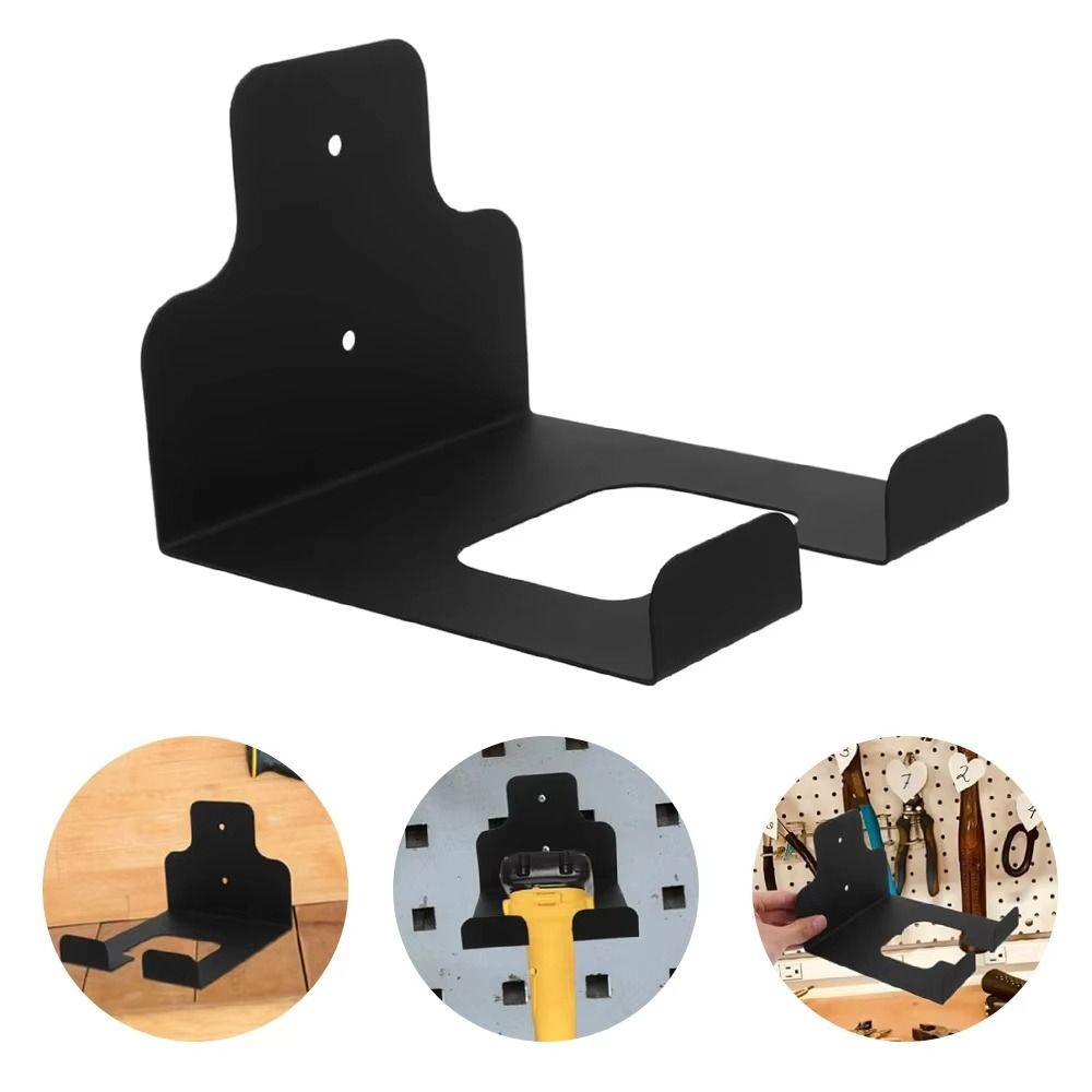 1 шт. железная стойка для триммера черная вешалка для электроинструмента новый садовый инструмент для триммера для травы