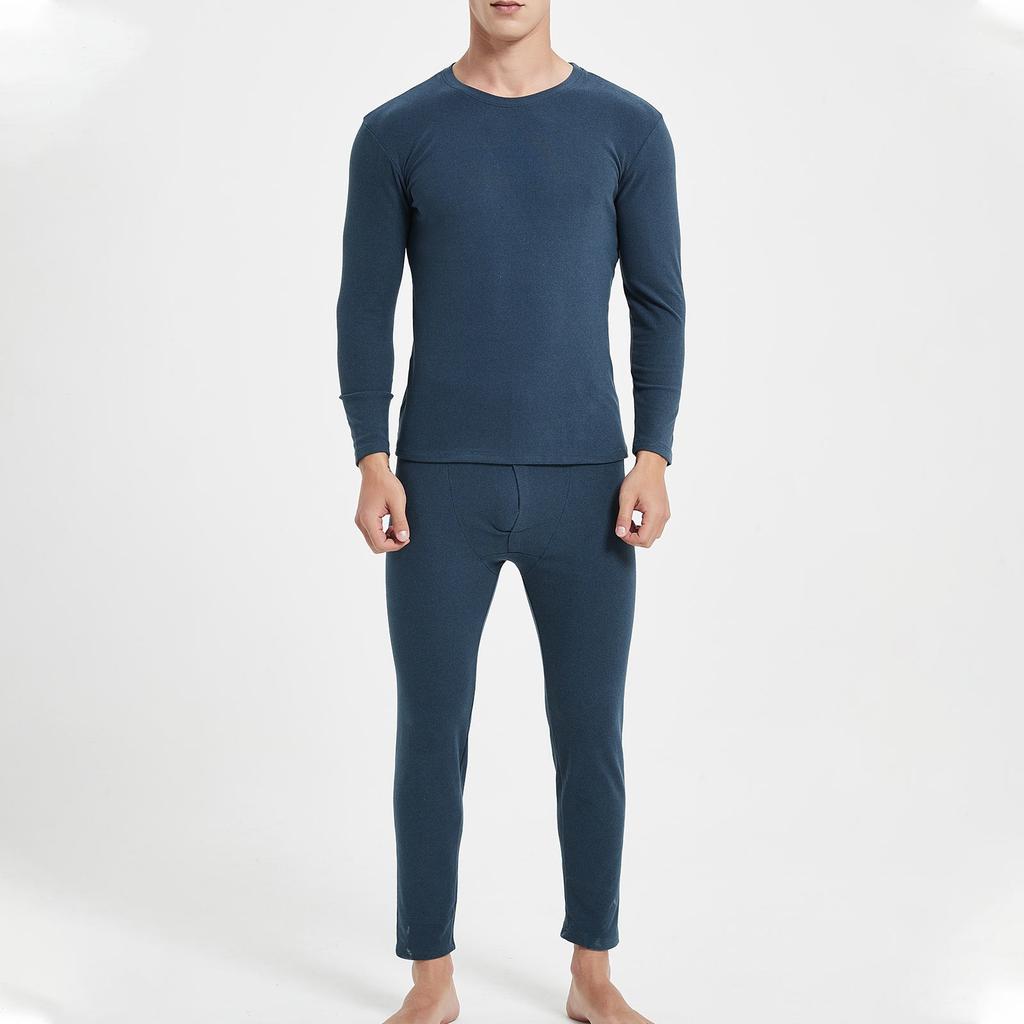 Мужские комплекты ультрамягкого термобелья Long Johns с флисовой подкладкой