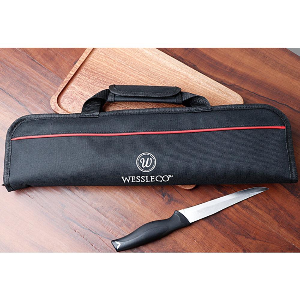 Двухслойная ткань Оксфорд, устойчивая к царапинам, студенческий набор инструментов в западном стиле, сумка для ножей, портативная, сумка шеф-повара, большой вместимости, сумка для хранения ножей