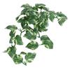 Aquatic Plant Simulation Rattan Leaves Landscaping for Climbing Pet Box Aquarium Fish Tank