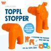 West Paw Zogoflex Tapple Эксклюзивный аксессуар Tapple Stopper Tangerine (оранжевый)