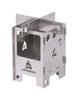 Микро-печь Bushbox EDC, Титановая микро-плитка, Костровище, Портативная плита