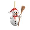 5 шт. Рождественские украшения в виде снеговика, 2D акриловые подвески в виде снеговика, милое мультяшное украшение в виде снеговика на Рождество
