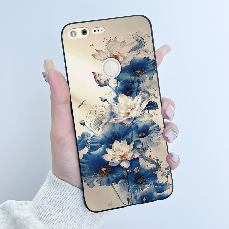 Matte Case For Google Pixel1 Pixel XL Phone Cover for Google Pixel XL 1XL Luxury Cute Cool Boys Girls Soft Silicone Cases Bumper