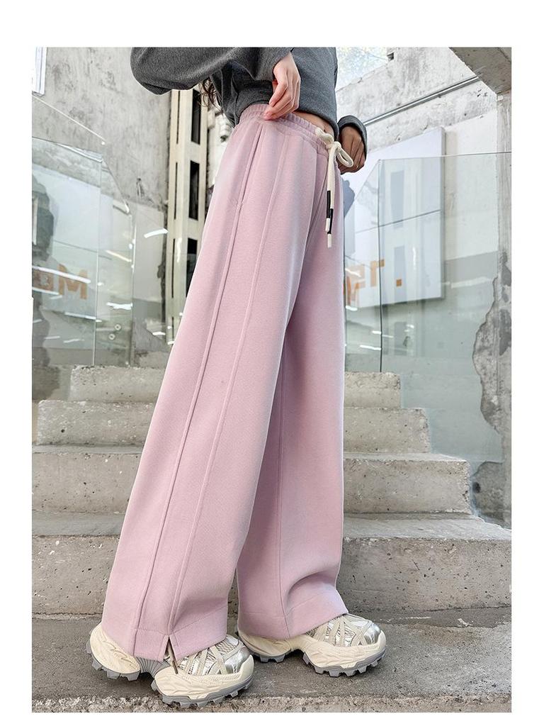 Girls' Winter Fleece-Lined Pants 2025: Versatile, Casual Outing Wear for Medium and Large Children