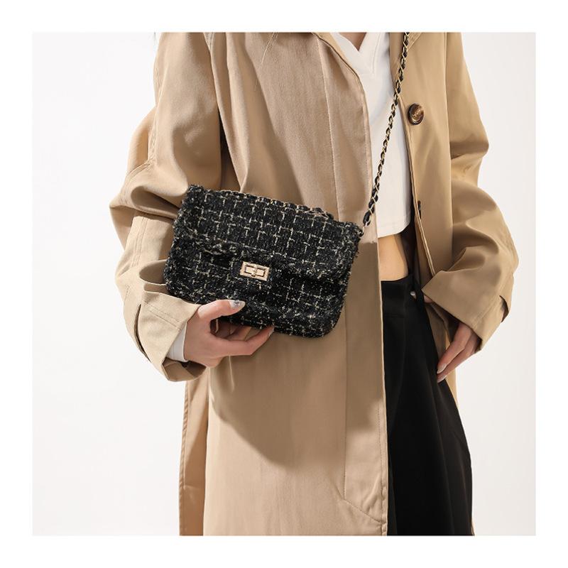 Tooxika Новая женская сумка-мессенджер с цепочкой Повседневная простая сумка через плечо