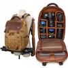Retro European & American Waterproof Outdoor Camera & Laptop Shoulder Bag