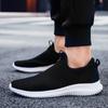 New Men Sneakers Breathable Mesh Shoes Men Casual Shoes Lightweight Lace-Up Running Shoes Walking Sneakers Zapatillas