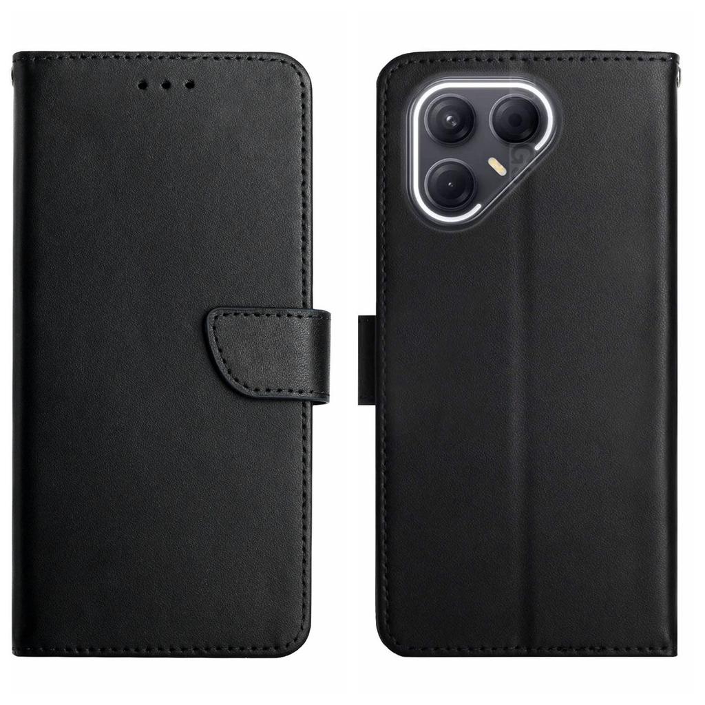 Чехол для TECNO Pova 7 5G Натуральная Коровья Кожа Чехол для Телефона Текстура Наппа