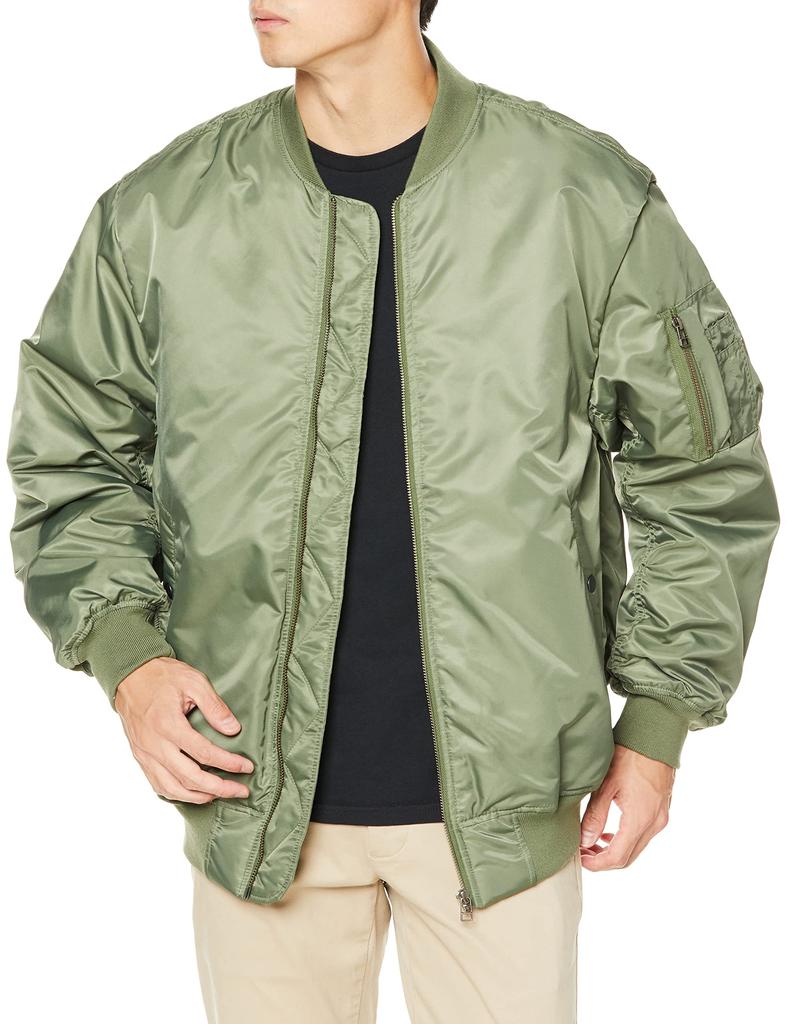 Jacket Type Jacket OD XL [United Athletic] MA-1 (Padding)