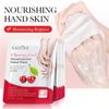 5pcs=5Pairs Cherry Fruit Nicotinamide Moisturizing Hand Mask Moisturizing Repairing Nourishing Exfoliating Smooth Skin Care