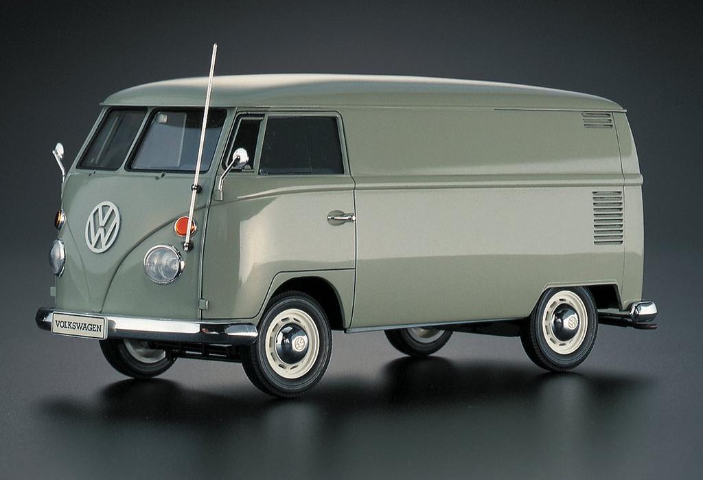 Volkswagen Type 2 Delivery Van 1967 1/24 (HC9)