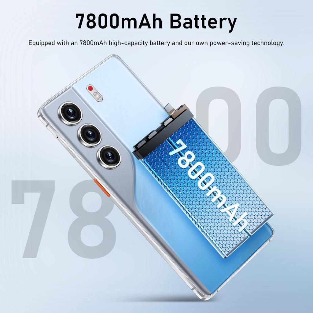 Camon40 Pro: Новый 7,3-дюймовый Incell экран, Android-смартфон 6+128 ГБ с быстрой зарядкой.