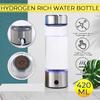 420ML 1L Alkaline Maker Recharge for Pure Hydrogen-rich Water Filter Electrolysis New Portable Hydrogens Water Generator Bottle