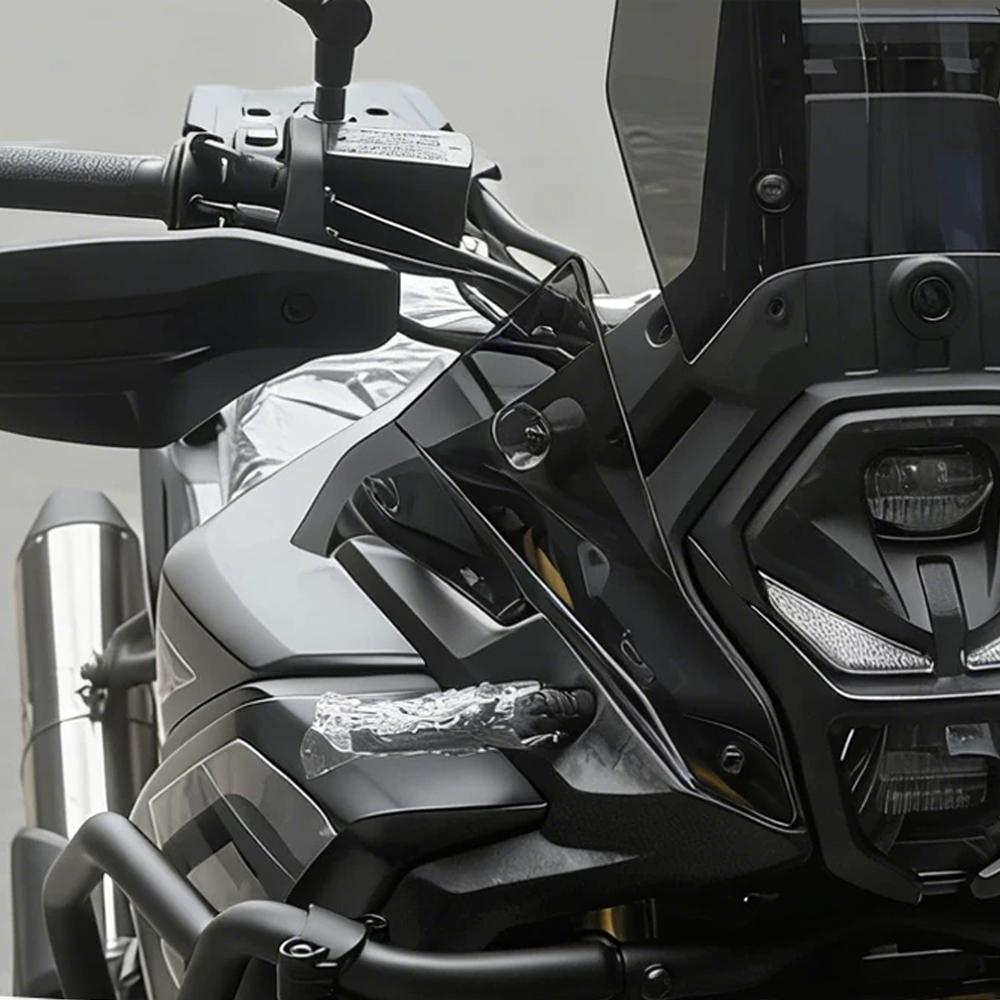 DS 800X RALLY Side Deflectors For VOGE DS800X RALLY Accessories Windshield Bilateral Side Wind Deflector Air Spoilers DS 800 X