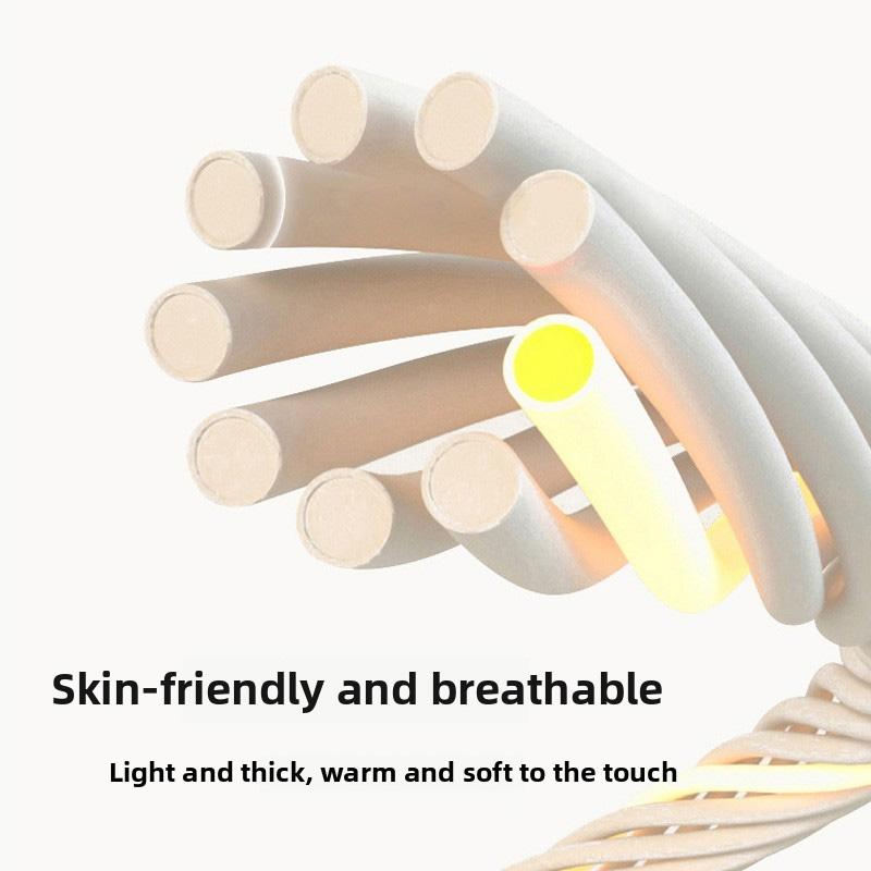 2 шт./компл. 48x74 см удобная наволочка для кровати, домашняя подушка для дивана, чехол для подушки из полиэфирного волокна, однотонный цвет